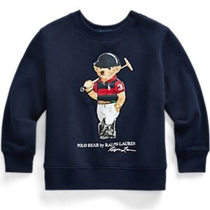 Polo Bear Fleece Sweatshirt